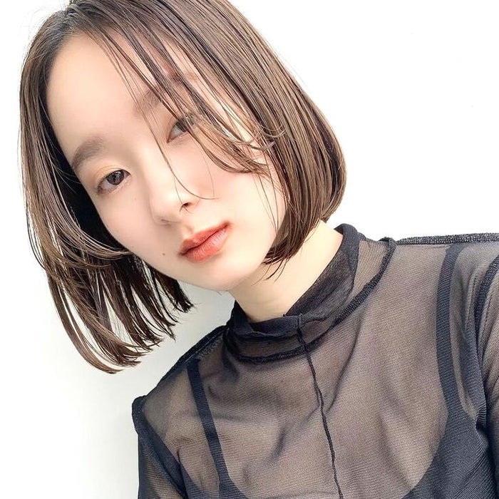 人気のミニボブ ストレートのヘアカタログ 今話題のおしゃれな髪型に挑戦しよう モデルプレス 人気のミニボブ ストレートのヘアカタログ 今話題のおしゃれな髪型に挑戦しよう モデルプレス