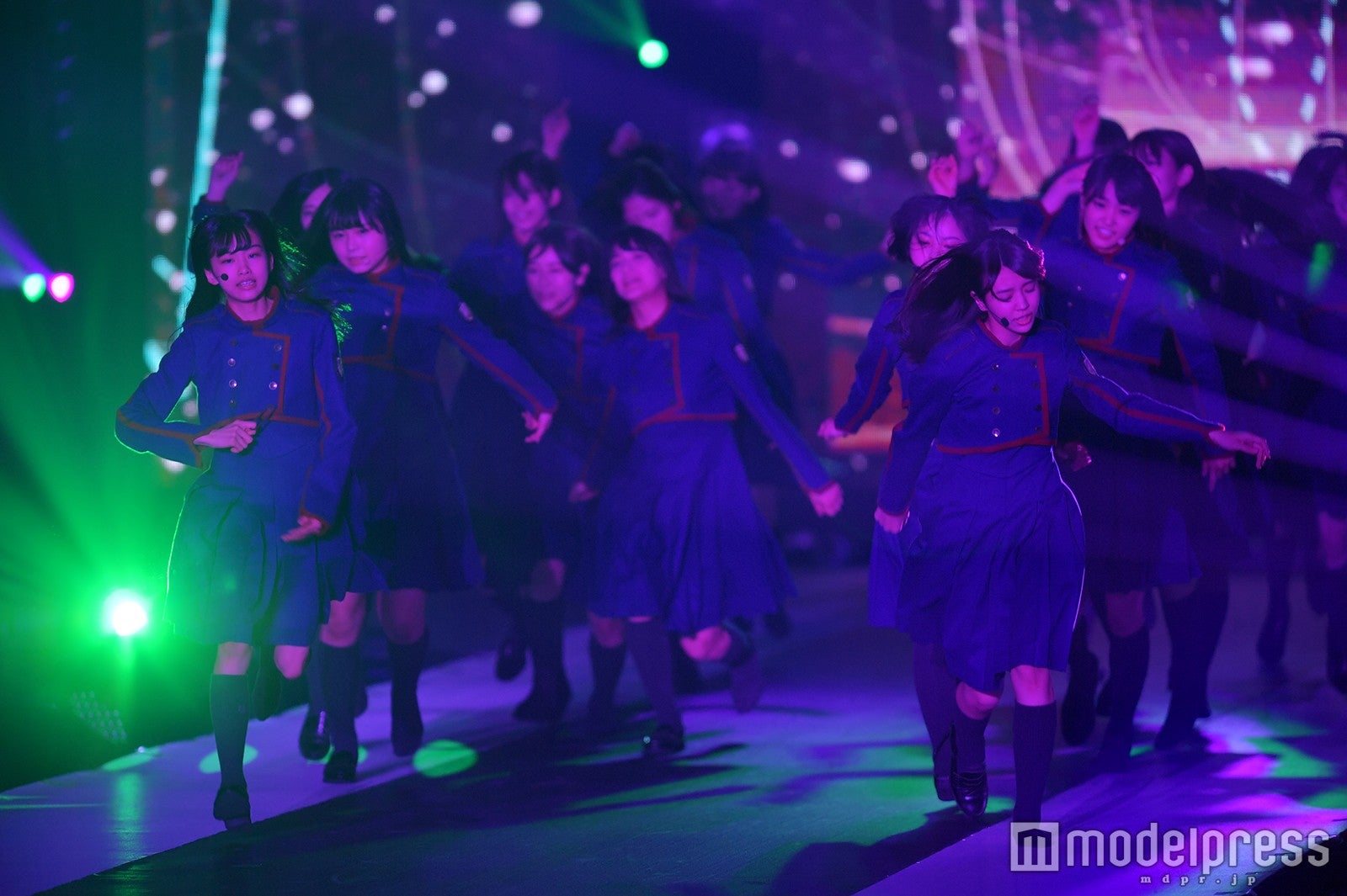 欅坂46 （C）モデルプレス