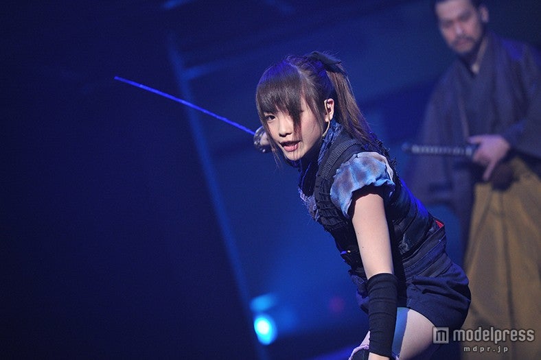 舞台『AZUMI 幕末編』ゲネプロの様子