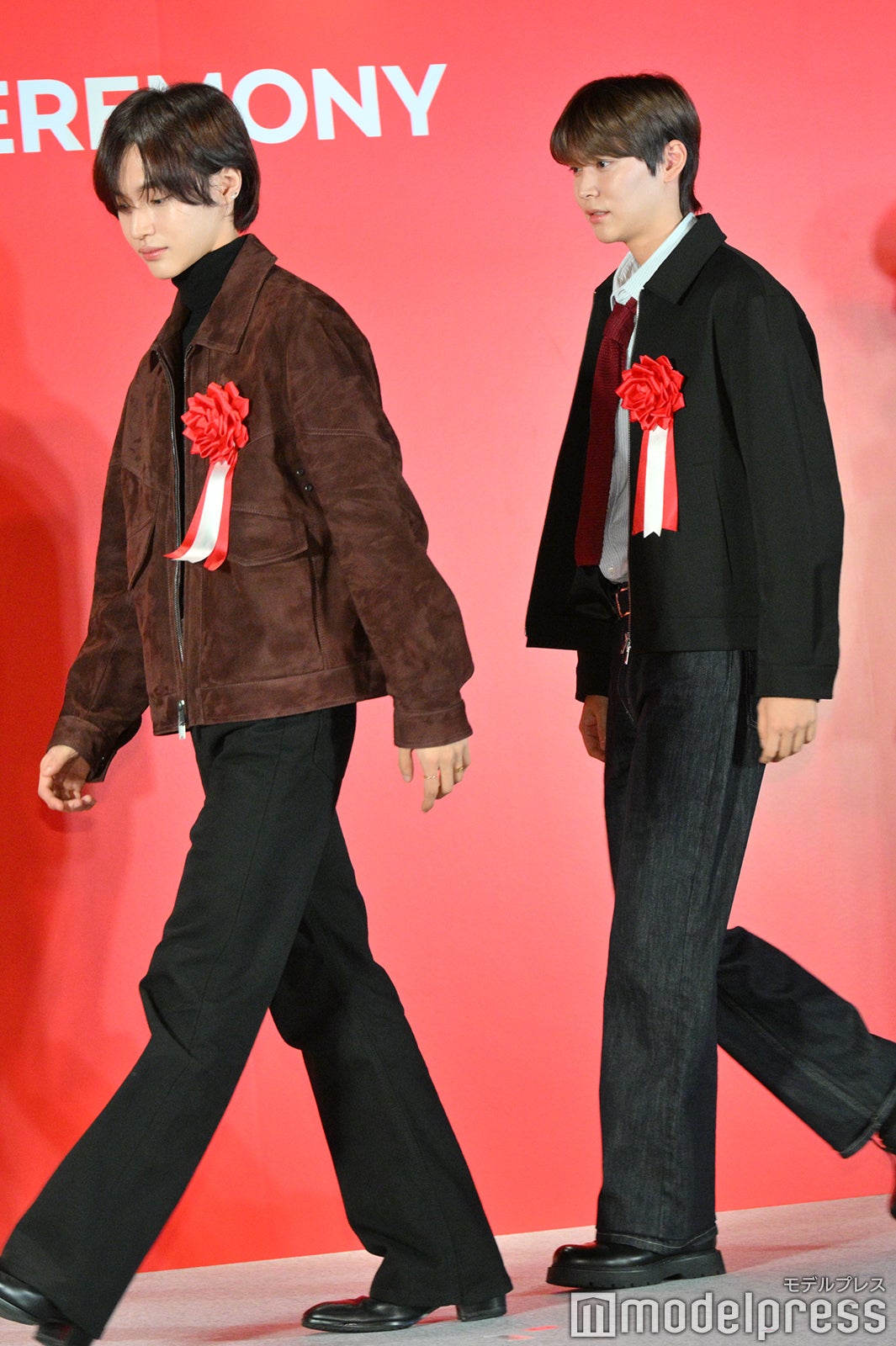 ウォンビン、ウンソク（C）モデルプレス