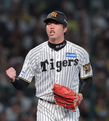 阪神 才木は6回5安打無失点で後半戦初勝利の権利 中15日で球数103球の力投 NPB最長タイの巨人戦11連勝なるか