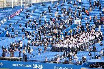 54年ぶり日本一の関大・小田監督「日本一の応援を背に戦っている」 19年の明治神宮大会決勝、チアとして見届けた準V思い出す