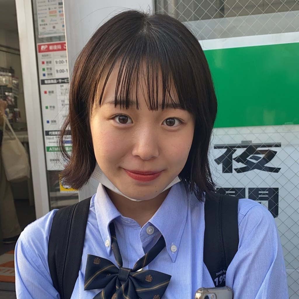 「FRESH CAMPUS CONTEST 2021」Bブロックエントリー通過者：柿崎琉花さん（提供写真）