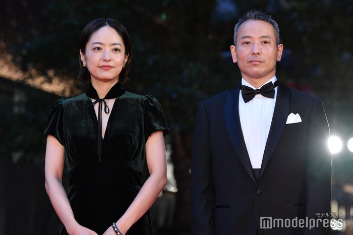 井上真央、杉田真一監督(C)モデルプレス