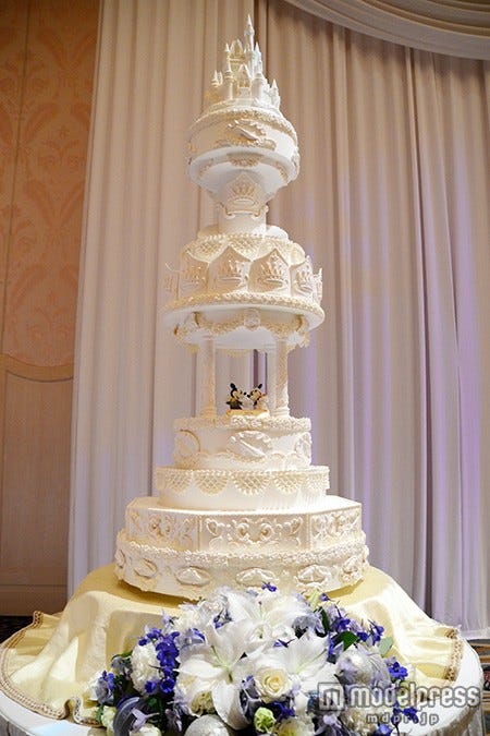 ウェディングケーキ