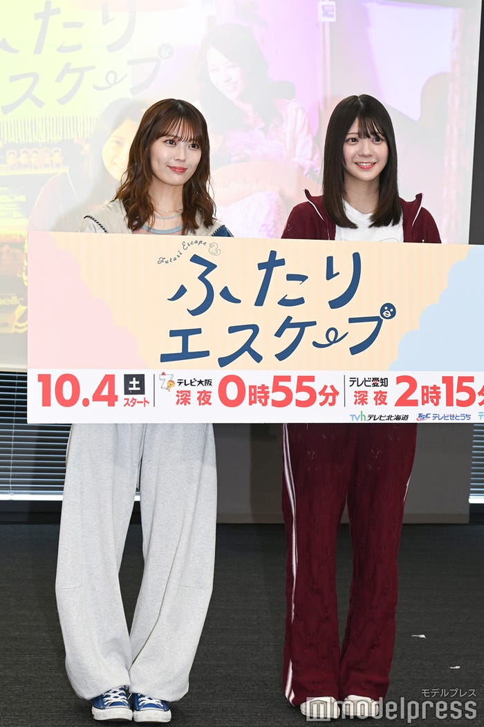 岩本蓮加、冨里奈央(C)モデルプレス