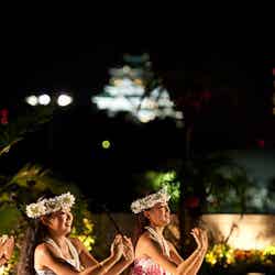 フラ＆タヒチアンダンスのショー／画像提供：ホテルニューオータニ大阪