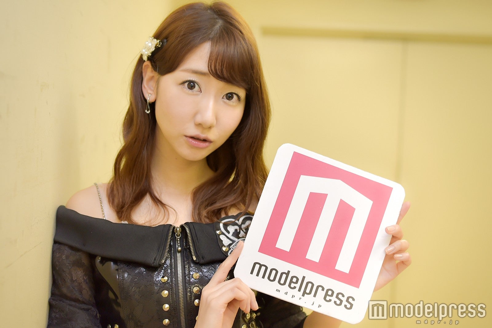 柏木由紀（C）モデルプレス