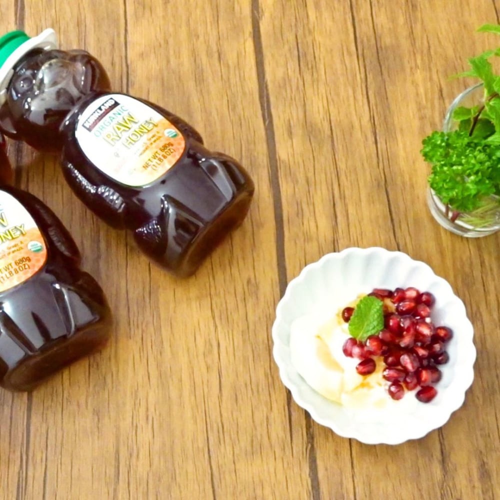 オーガニックローハニー