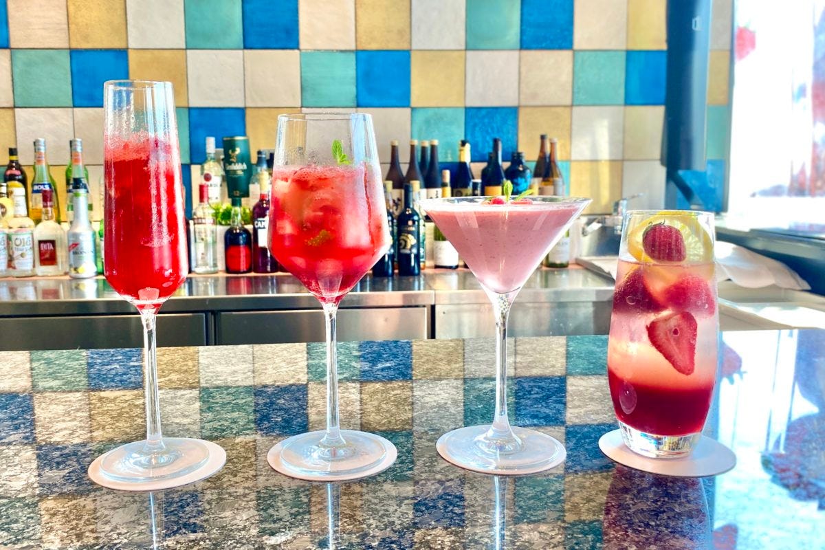 東京ベイ東急ホテル　ストロベリービュッフェ