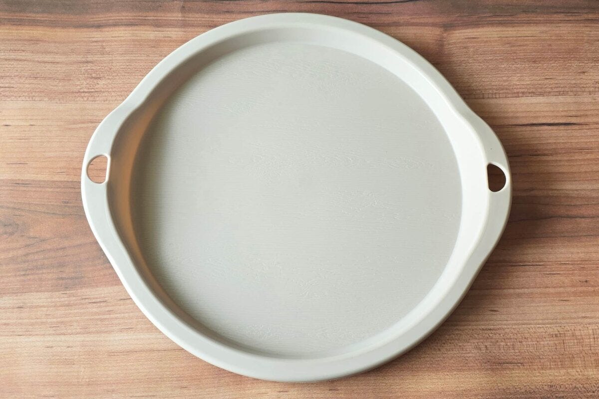 電子レンジで使えるトレー