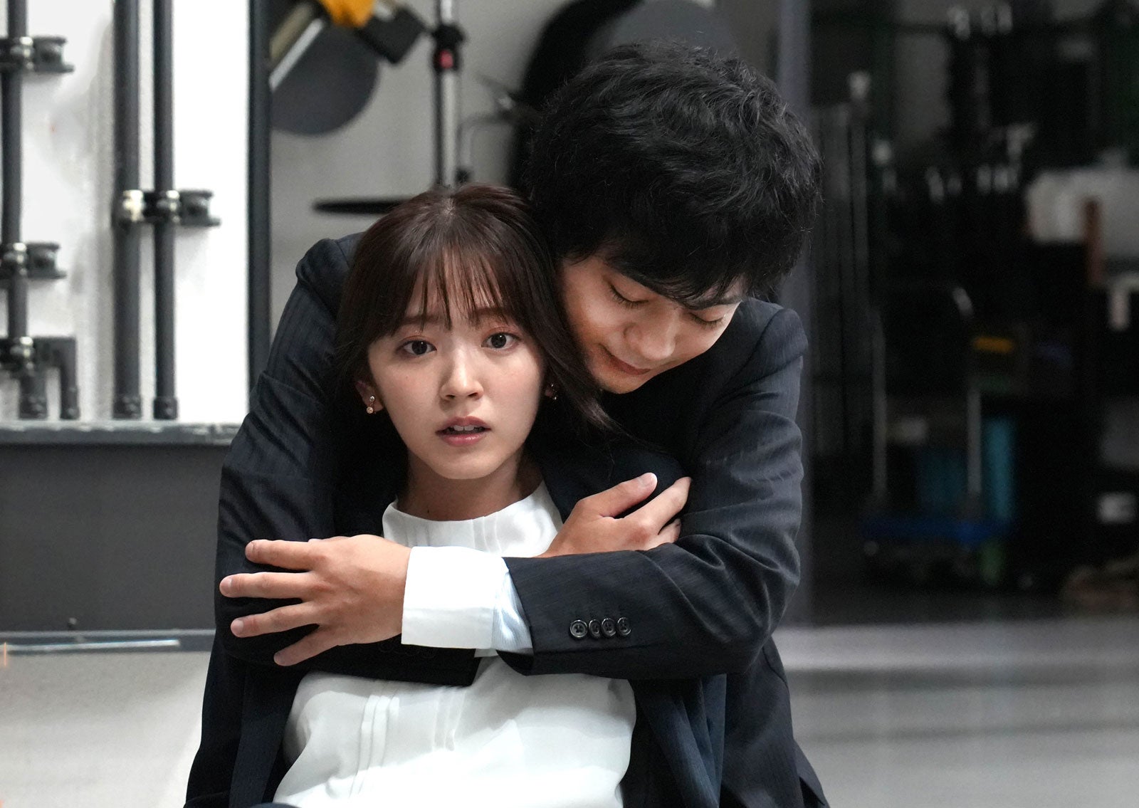 鈴木愛理、渡辺佑太朗「推しが上司になりまして」最終話（C）「推しが上司になりまして」製作委員会