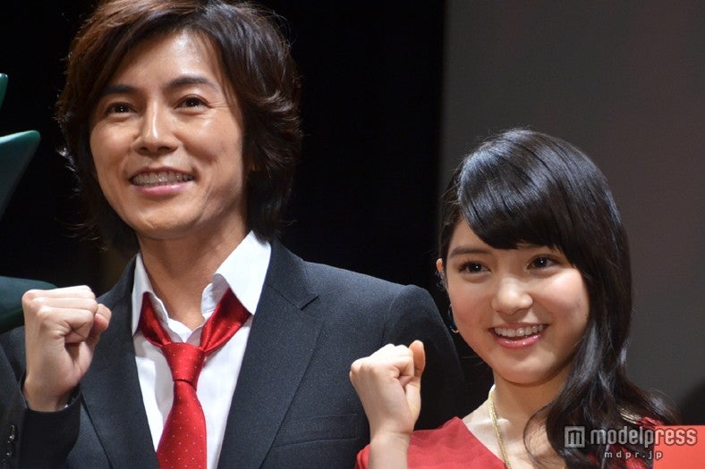 藤木直人・川島海荷