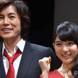 藤木直人・川島海荷