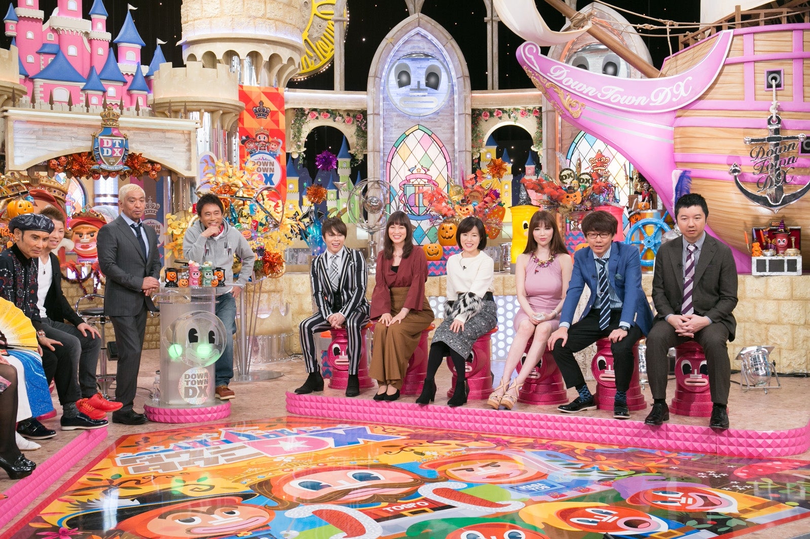 ダウンタウンDX（写真提供：読売テレビ）