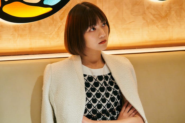 宮澤佐江 「飴色パラドックス」第2話より(C)「飴色パラドックス」製作委員会・MBS