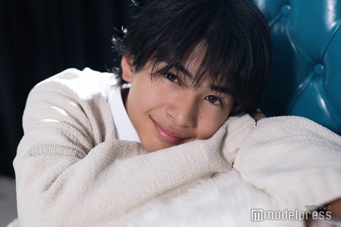 モデルプレスのインタビューに応じた園山弥凪都くん(C)モデルプレス