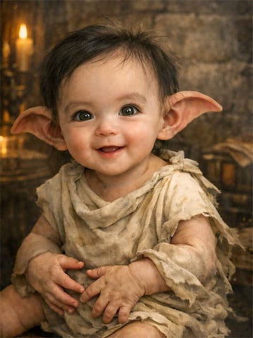 川崎希、家族をハリーポッター風にAI生成も…「アレクとカゲトラはほぼいつも通りじゃない？」