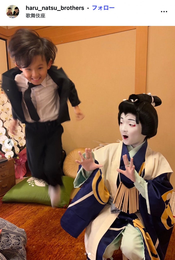 中村獅童Instagramより