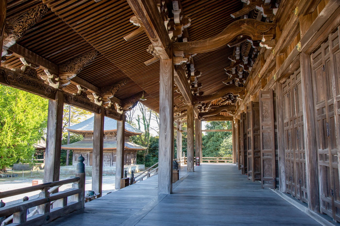 「勝興寺」の本堂は、西本願寺の阿弥陀堂を模して建築されました／提供画像