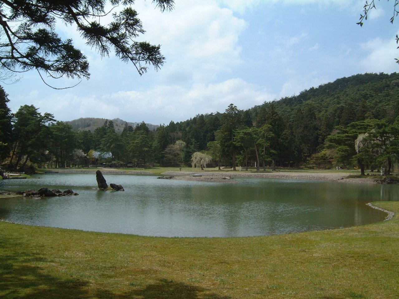 【岩手】平泉・毛越寺 浄土庭園(2006年5月撮影)