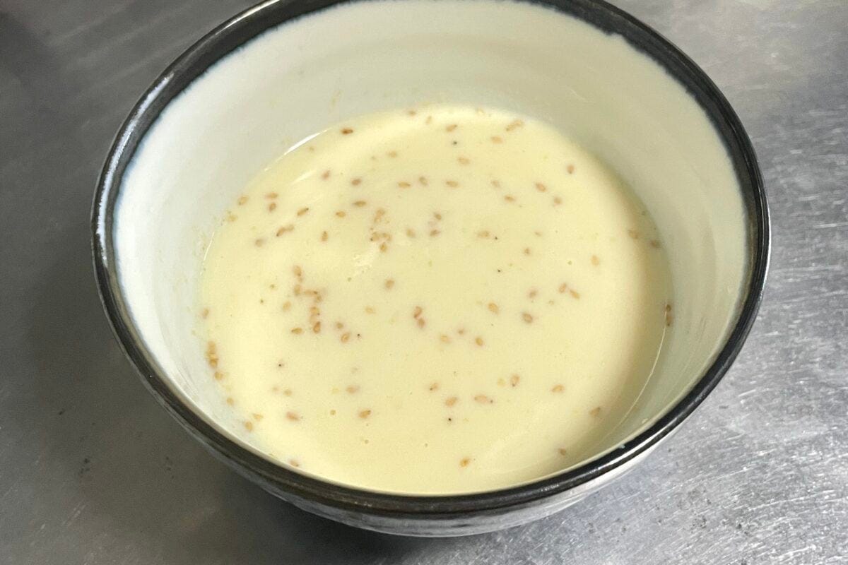 リュウジ 冷やし豆乳坦々そうめん