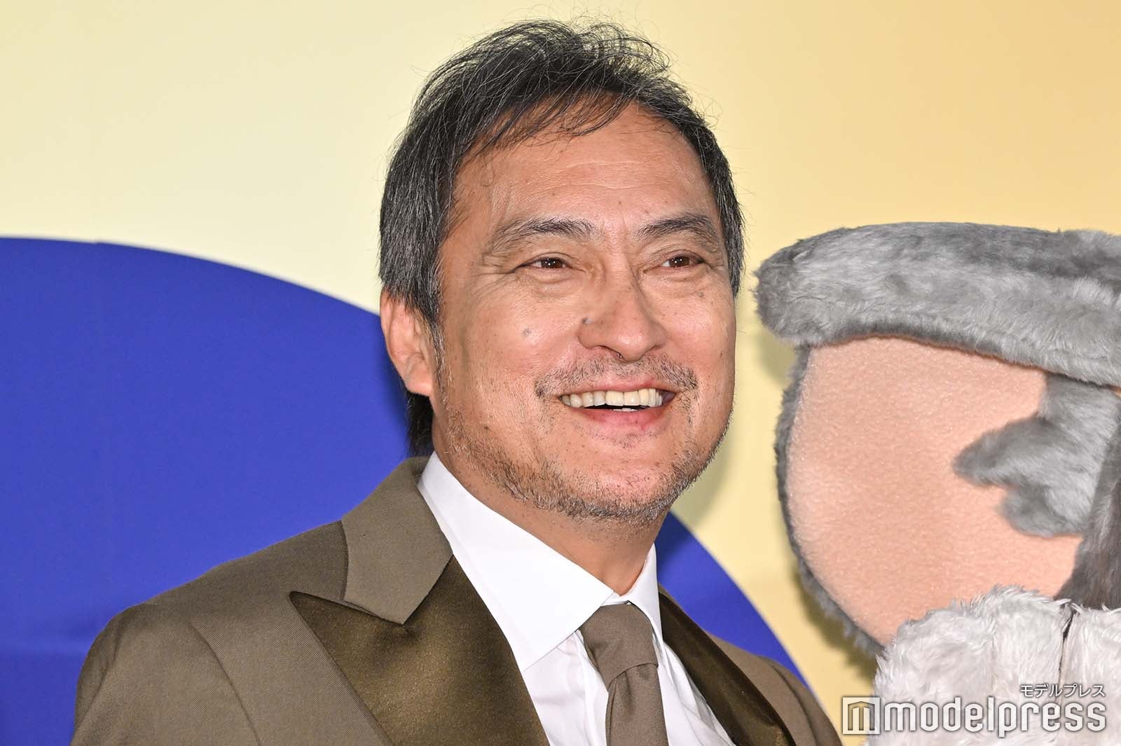 渡辺謙（C）モデルプレス