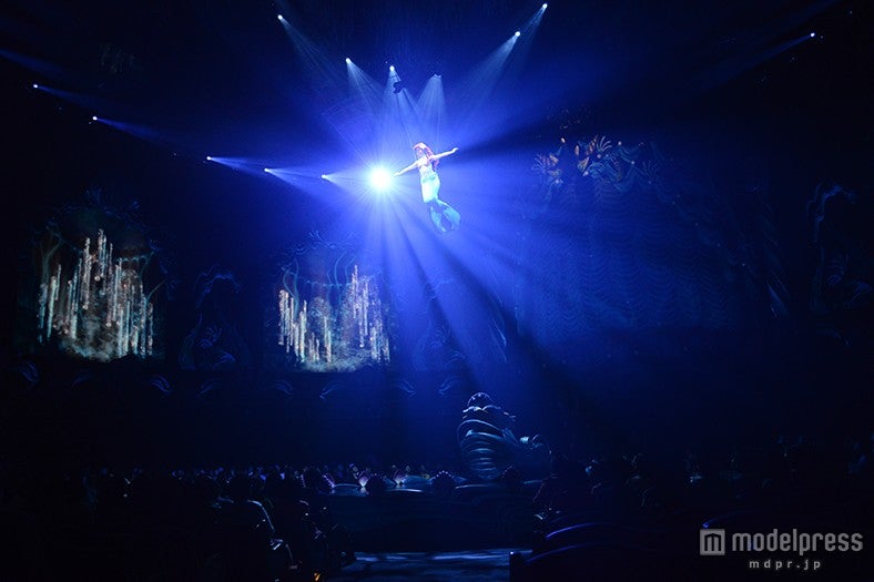 新しいミュージカルショー「キング・トリトンのコンサート」