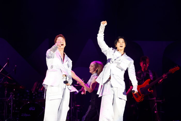 東方神起「a-nation」6年ぶり出演で大トリ ユンホが“秘密”暴露「ミッションクリアしました」【a-nation 2024】
