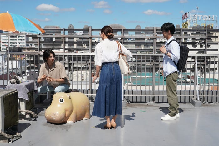 ラウール、木村文乃、味方良介「愛の、がっこう。」第5話(C)フジテレビ