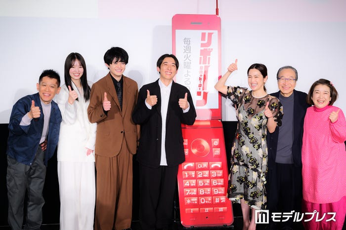 柳沢慎吾、横田真悠、鈴鹿央士、高橋一生、中村アン、小日向文世、岸本加世子(C)モデルプレス