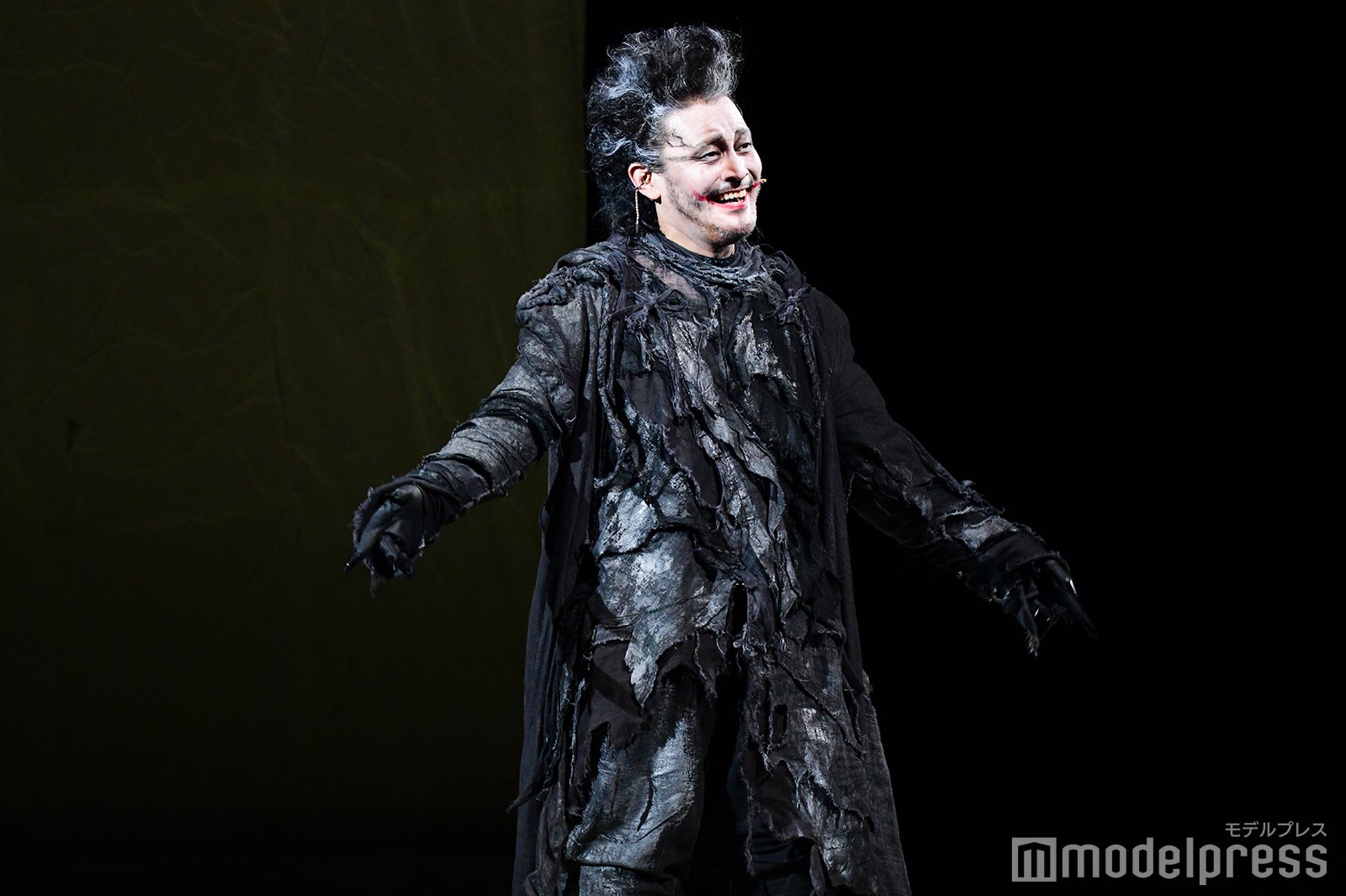 横田栄司「デスノート THE MUSICAL」公開舞台稽古より （C）モデルプレス