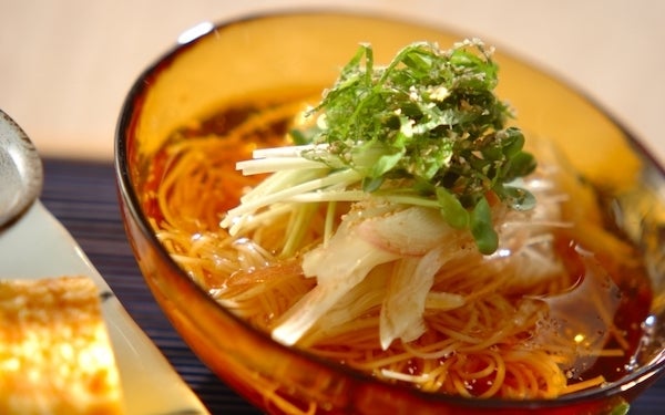 15分で作れる! 時間がないときに最適な「サッパリ冷やしそうめん」