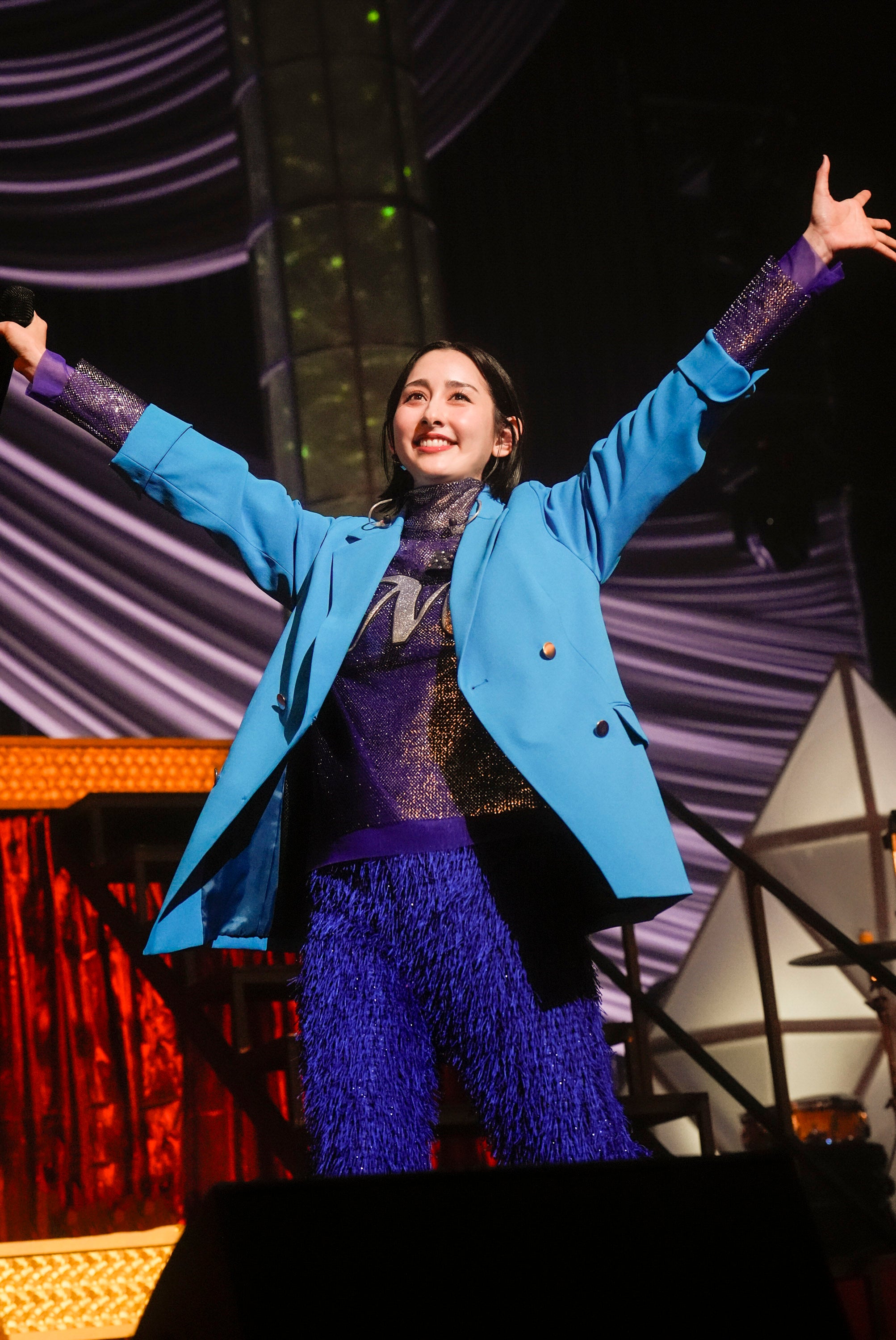 早見あかり「百田夏菜子 30th BIRTHDAY LIVE」（C）上飯坂一