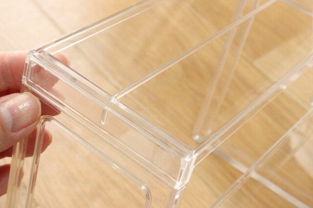 ダイソー ディスプレイステージ(ワイド、2段)組み立て ダイソーのディスプレイステージ(ワイド、2段)組み立て1