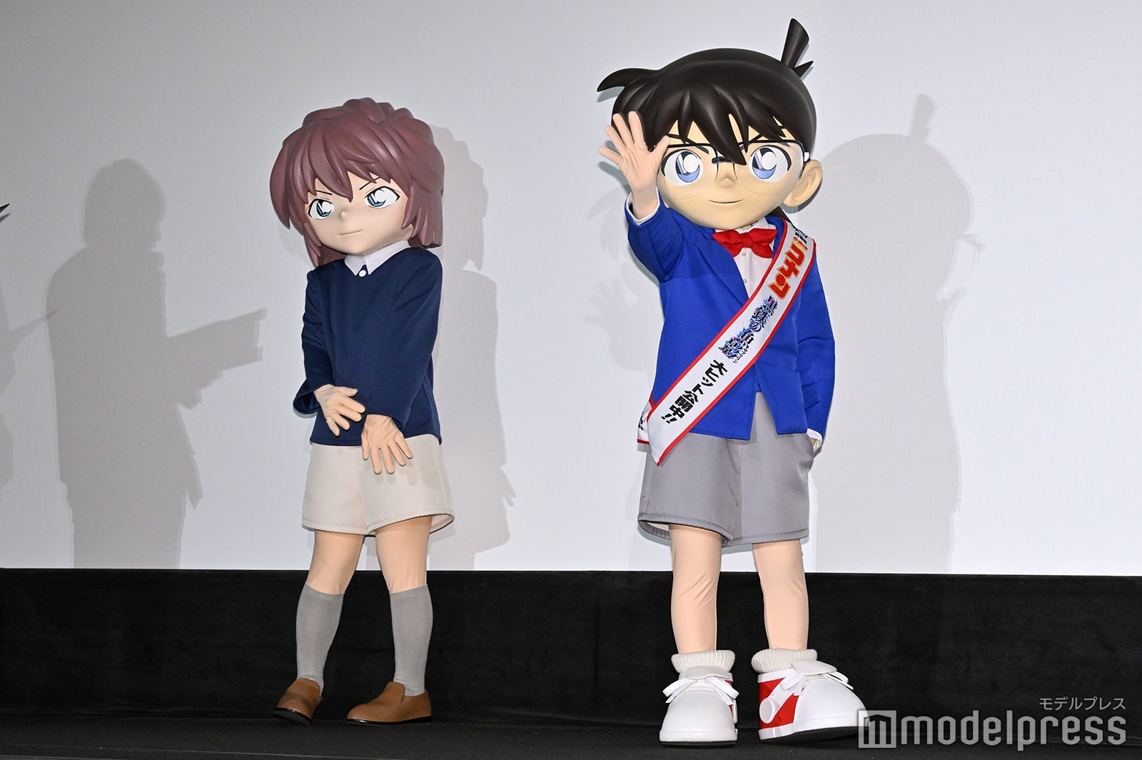 灰原哀、江戸川コナン（C）モデルプレス