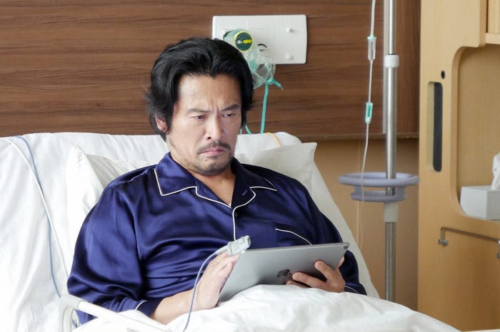 内野聖陽/「ブラックペアン」第9話より(C)TBS