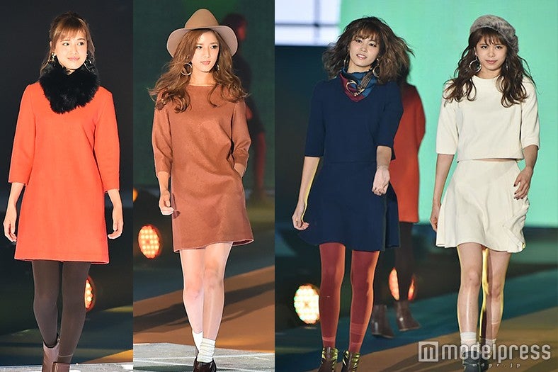 E-girls藤井萩花＆夏恋姉妹・楓・佐藤晴美が語った“夢を叶える秘訣”＜モデルプレスインタビュー特集＞