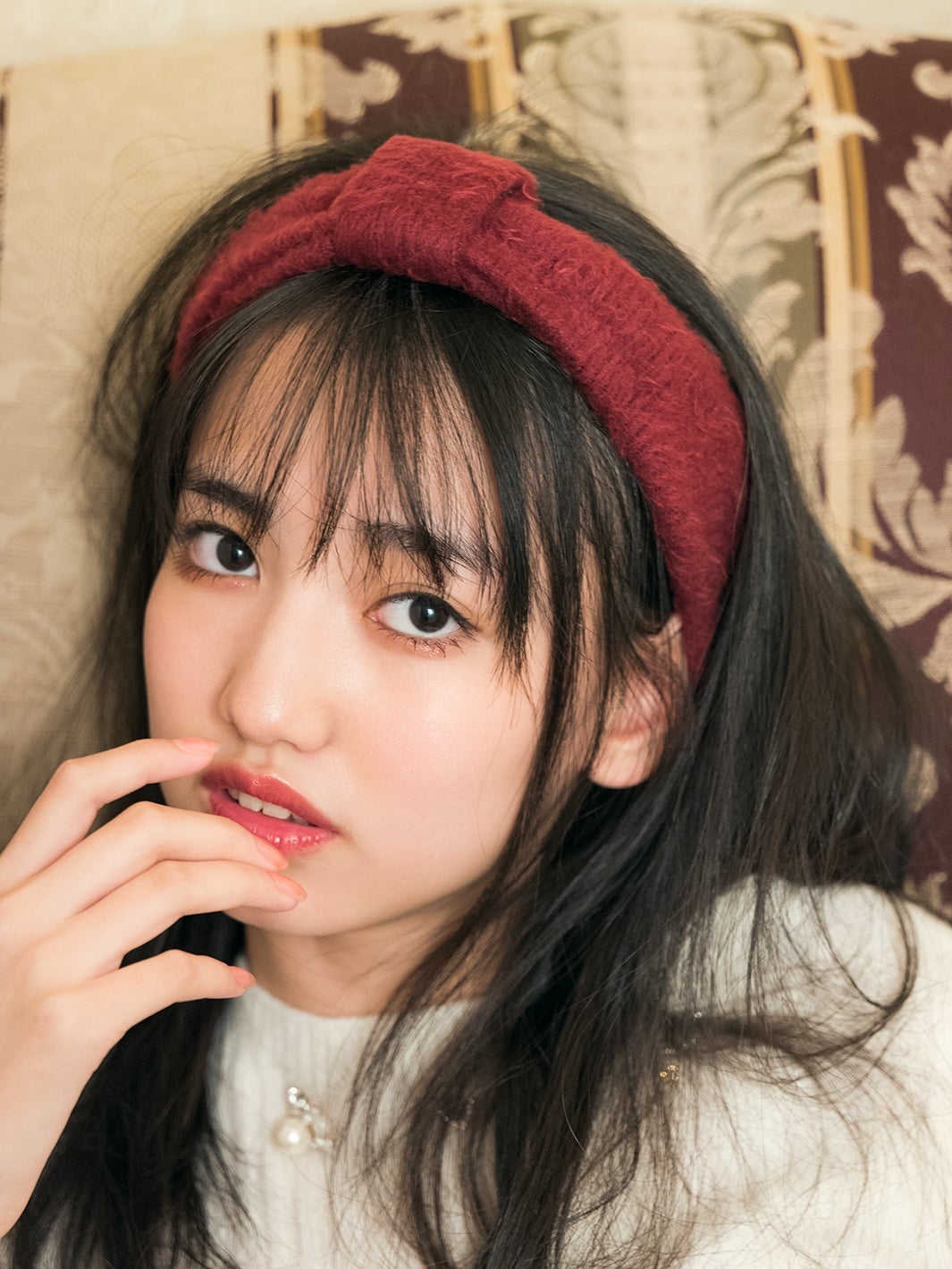 黒木麗奈／主婦の友社「Ray」1月号(2017年11月22日発売）より（C）主婦の友社