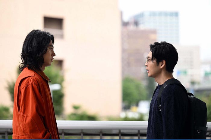 山崎賢人、松下洸平「アトムの童」第7話より(C)TBS