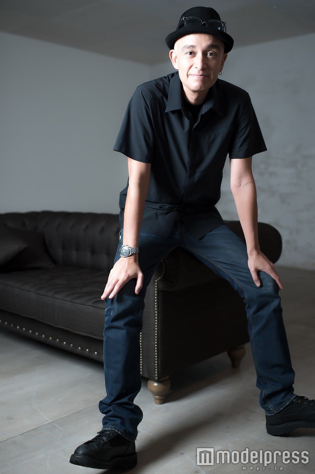 マーク・パンサー（C）モデルプレス