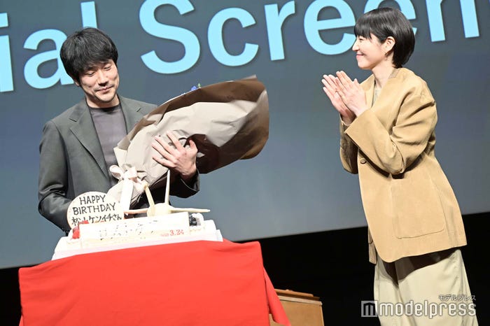 松山ケンイチ、長澤まさみ(C)モデルプレス