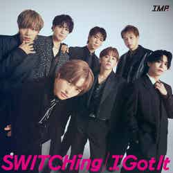 IMP. 2nd Single「SWITCHing／I Got It」通常盤ジャケット写真（C）TOBE Co., Ltd.
