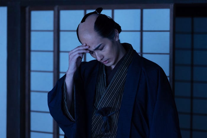 横浜流星「べらぼう~蔦重栄華乃夢噺~」第45話(C)NHK