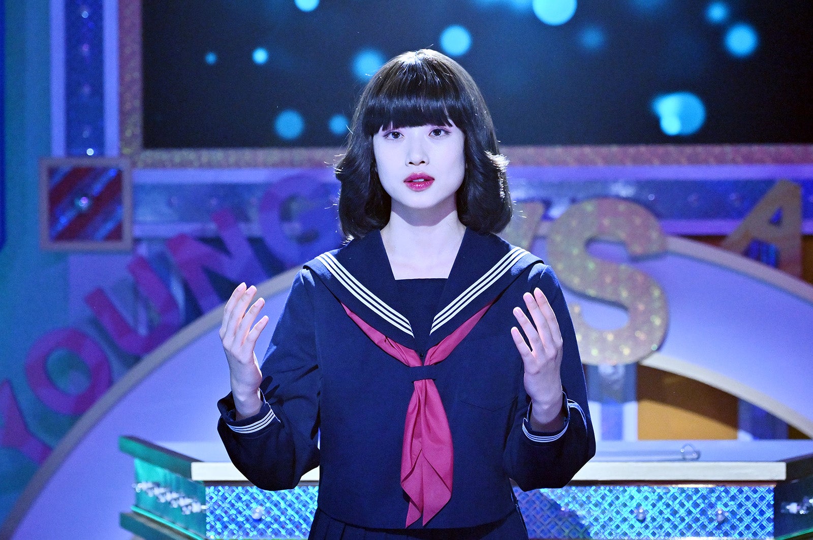 河合優実「不適切にもほどがある！」第6話より（C）TBS