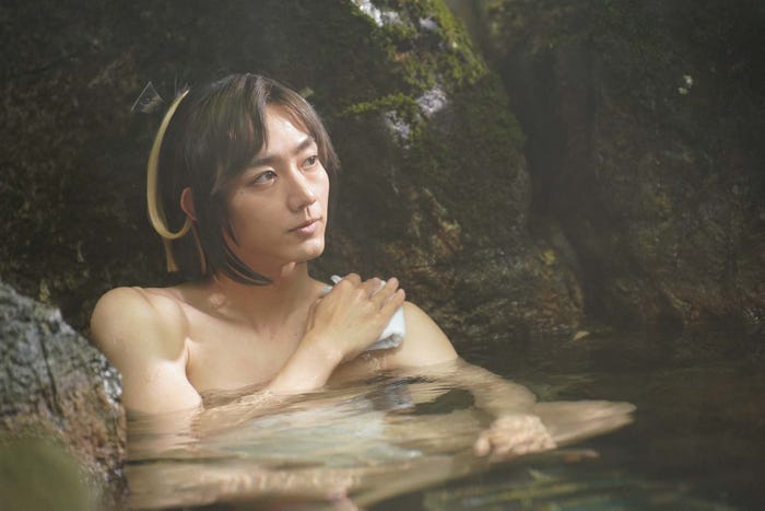 駒木根葵汰「君とゆきて咲く~新選組青春録~」第14話より(C)テレビ朝日