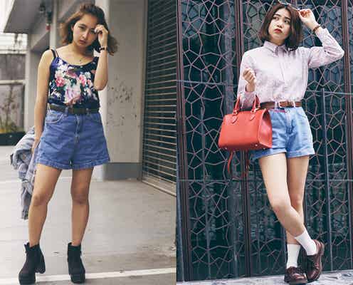 夏はやっぱり“ショートパンツ”でしょ!大人可愛く着こなして