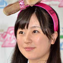 メンバーの佐々木彩夏