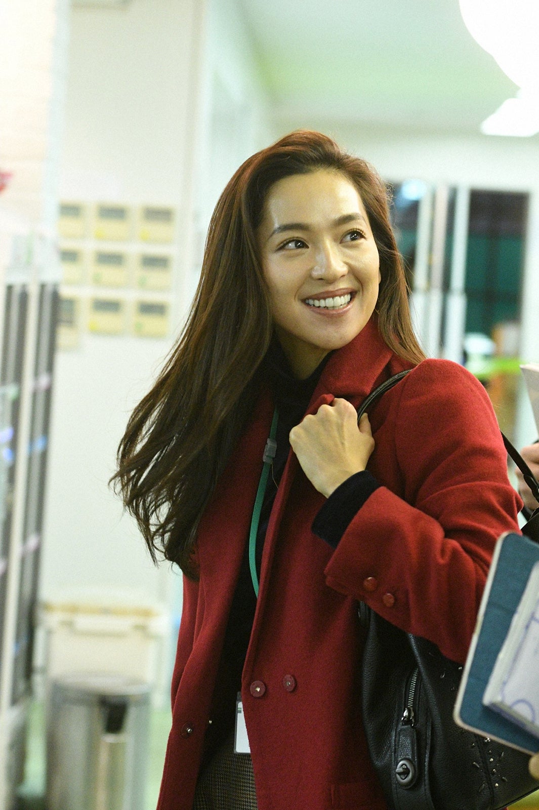 中村アン／「きみが心に棲みついた」第4話より（C）TBS