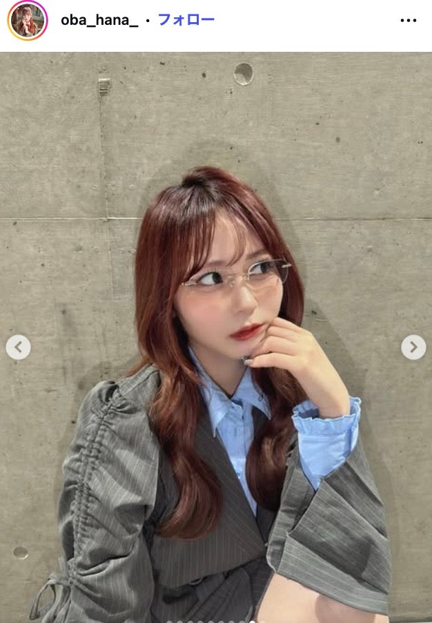 大場花菜Instagramより